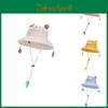 Kids Summer Cartoon Sun Hat With Breathable Polyester Material For Outdoor Protection