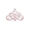 Korean Version Medium Rhinestone Children's Crown Girls Holiday Dance Performance Princess Birthday Crown Comb