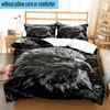 American Freedom Spirit 3pcs Bedding,Including 1pc Duvet Cover And 2pcs Pillowcases Perfect for Christmas,Ideal for Bedroom, Dormitory