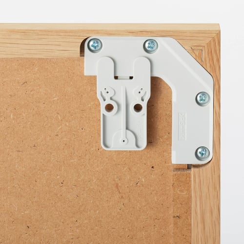 MUJI Wall Mounted Furniture Mirror Oak Medium Width 32.5 X Depth 2 X Height 100cm 44505069