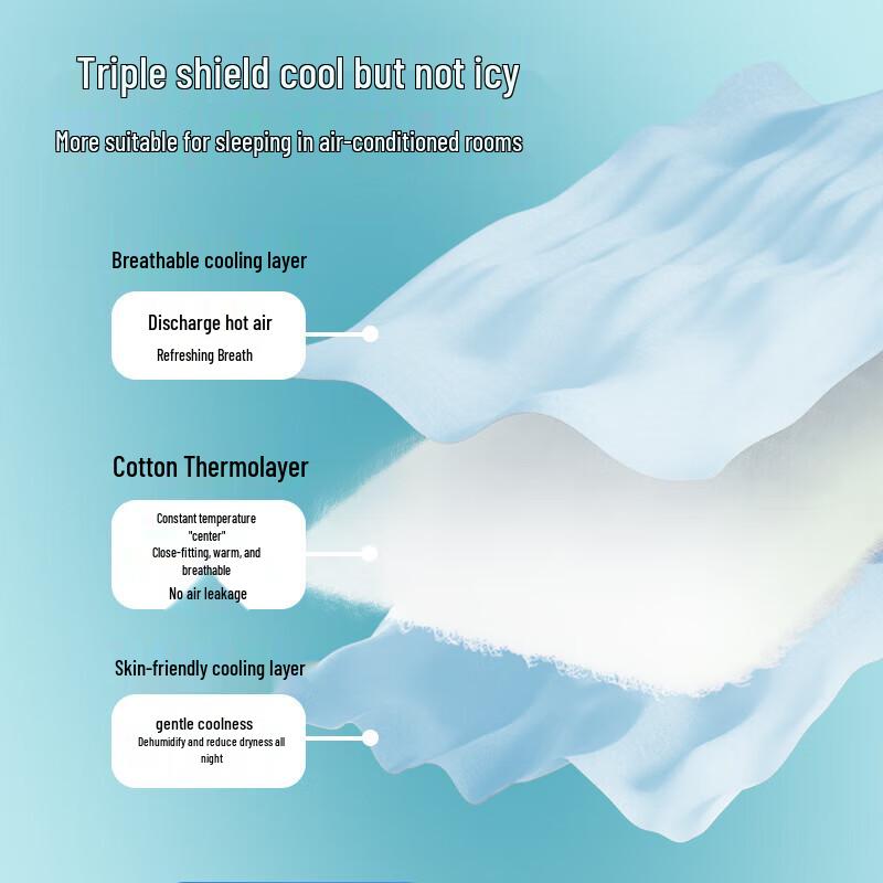 HYX Class A Antibacterial Cooling Cotton Summer Quilt