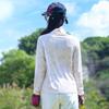 Summer Camo Quick Dry Top Women Outdoor Sports Running Hiking Moisture Wicking Breathable Shirt Casual Stand Collar T Shirt