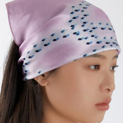 Eireve GRAPHIC BANDANA_PINK