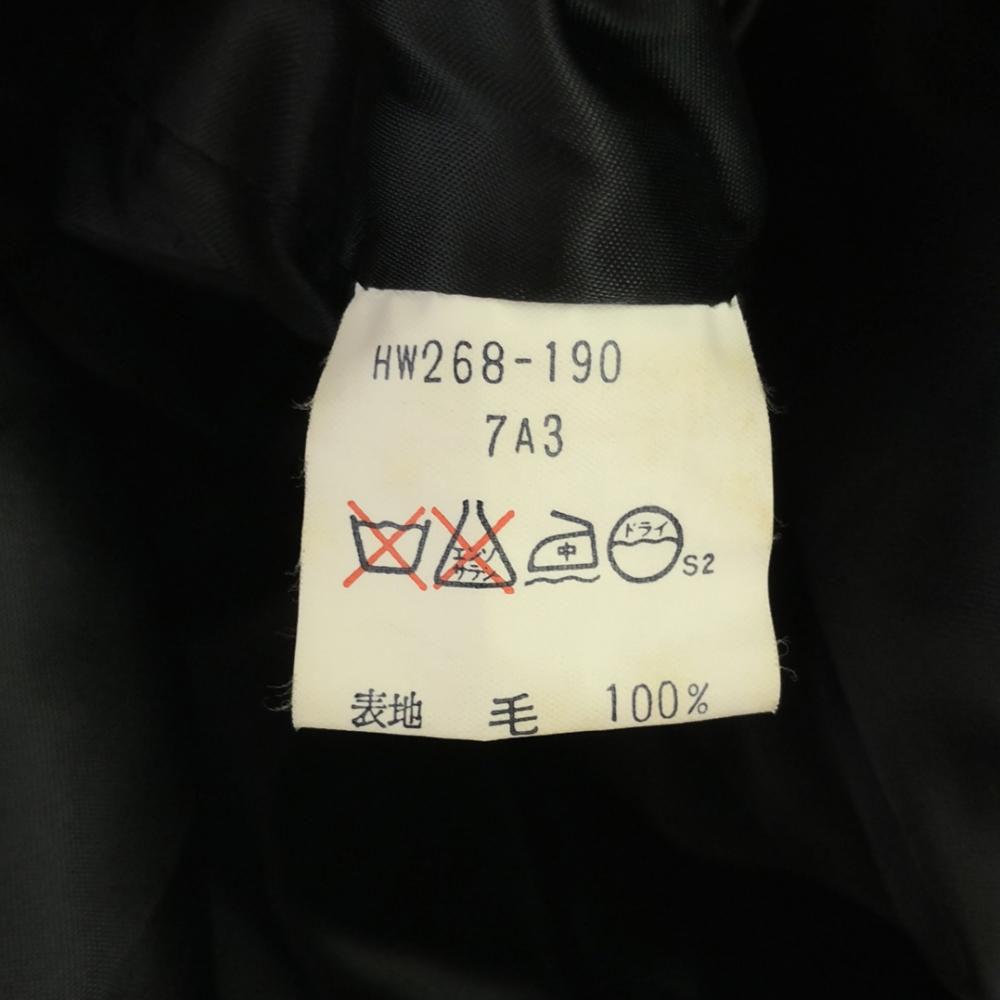 Yves Saint Laurent 90s Wool Old Stainless Collar Coat S Black Women Used