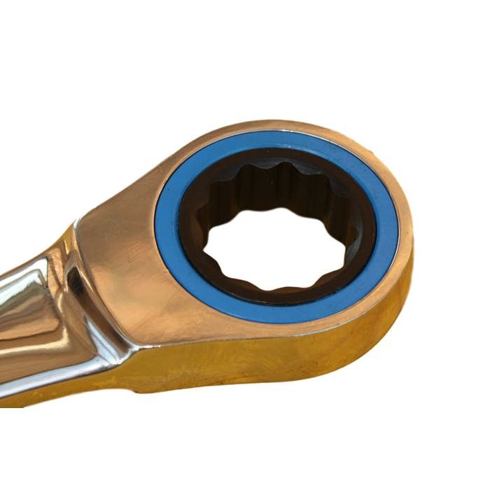 Clé à cliquet 21mm, Chrom Vanadium, 72 dents