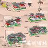 Classic Suzhou Gardens Mini Micro MOC Model Building Block Traditional Architecture House Set DIY Bricks Toys for Adult