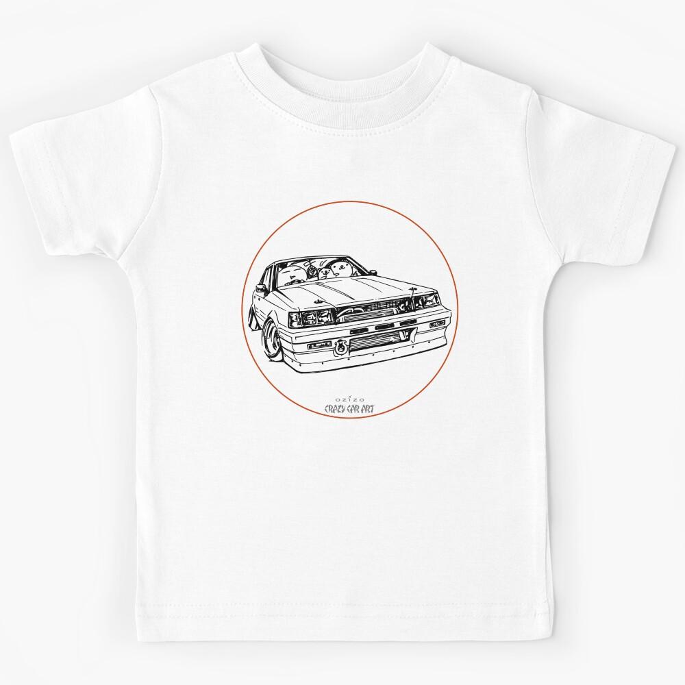 Crazy Car Art 0111 Kids T-Shirt 170