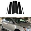 Car Window Decorative Cover Center Film Pillar B C Pillar Sticker Automotive Parts for Buick Lacrosse 2010-2016