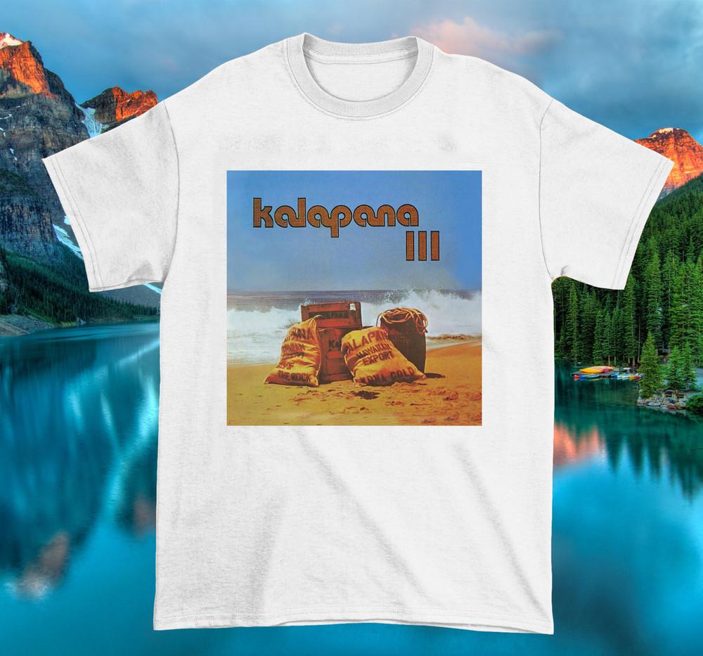 Kalapana bAND Kalapana III Полноразмерная унисекс футболка S-5XL XXL