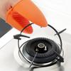 1PCS Heat Resistant Anti Slip Cooking Glove Microwave Oven Kitchen Baking Tool Orange