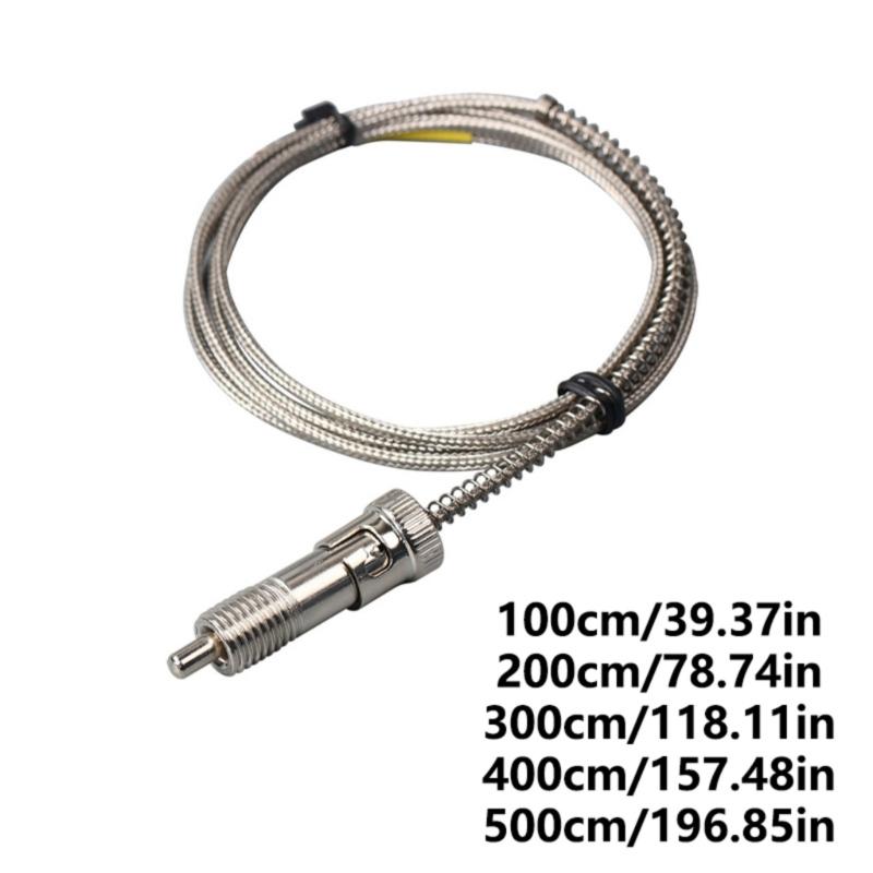 K Type Thermocouple with Clip Probe Boiler Temperature Control Sensor Industrial Equipment Maintenance Accessories