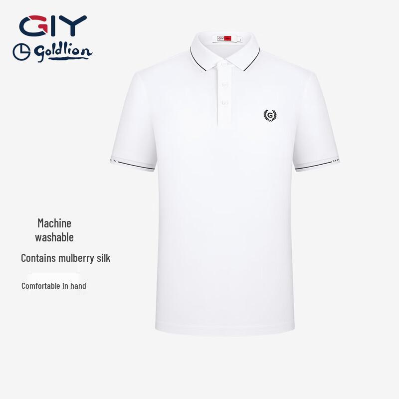 Goldlion GY Men s Short Sleeve Polo Shirt XL