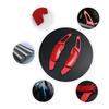 Compatible With 86 GT86 2012 2013 2014 2015 2016 Car Steering Wheel Paddle Shift Extension Shifter Paddle Shift Extension (Red)