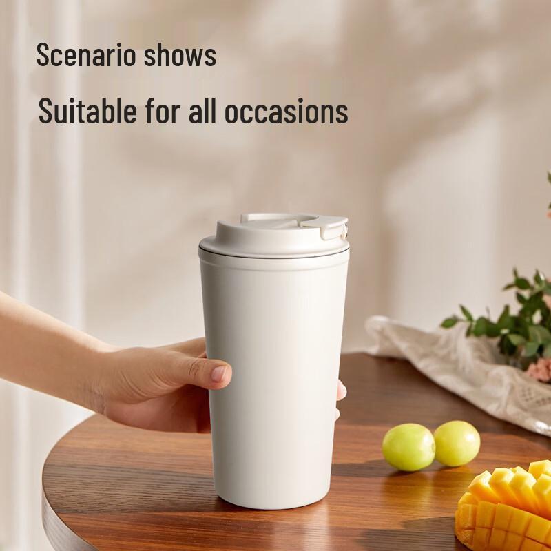 Shangqi Portable Stainless Steel Insulated Coffee Mug