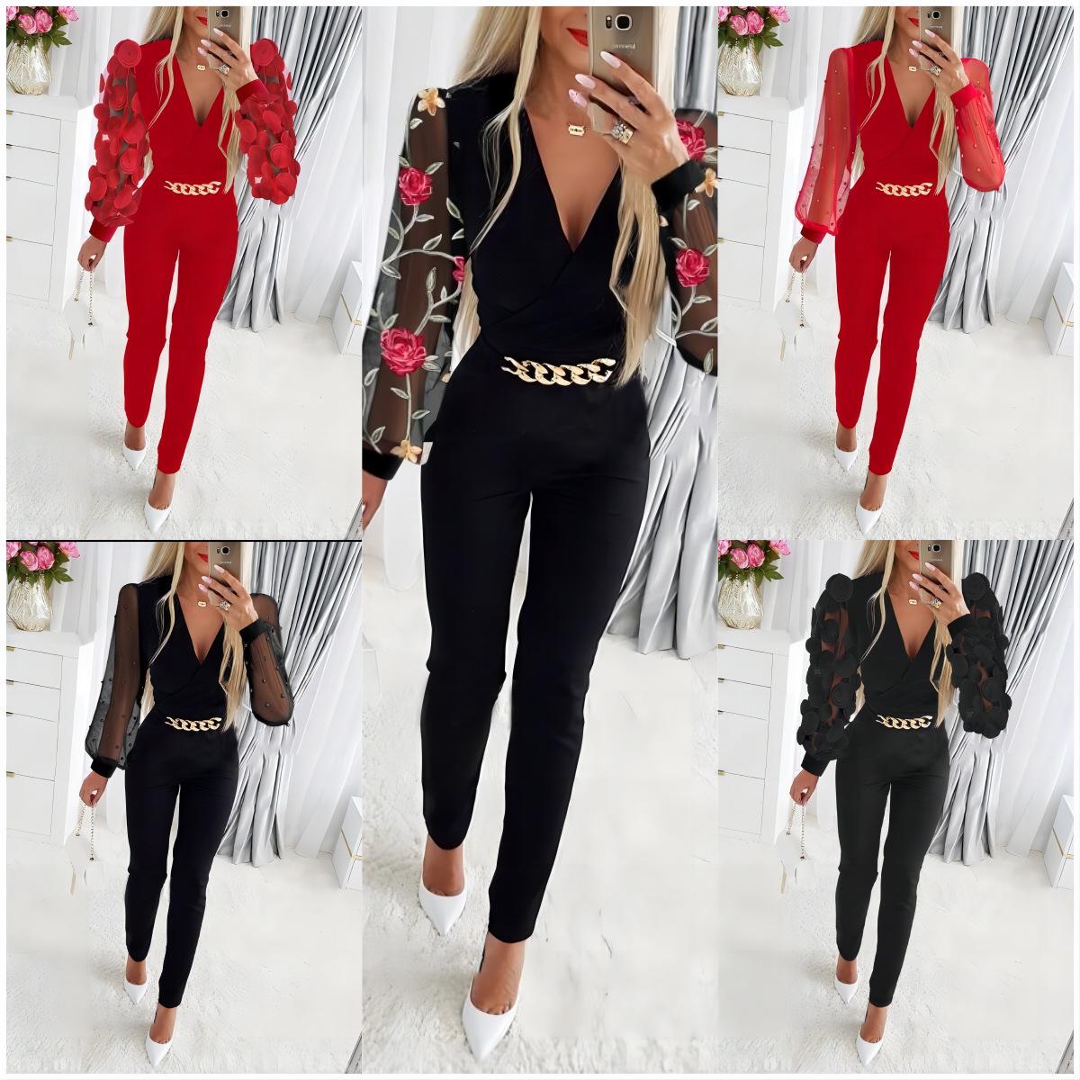 

Stylish & Cute Women s Polyester Jumpsuit L