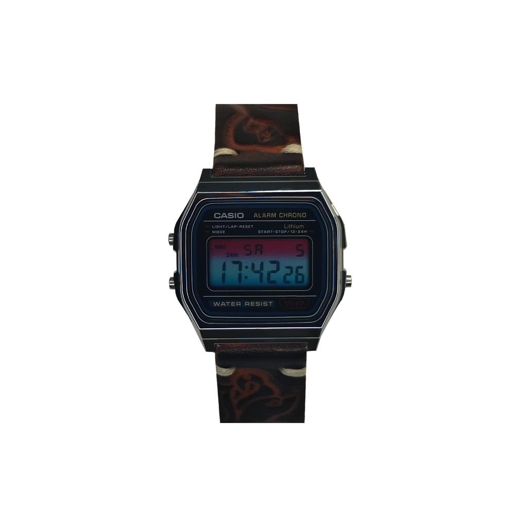 Casio Unisex GENÇ Siyah Saat A158WA-1(Watch3--)
