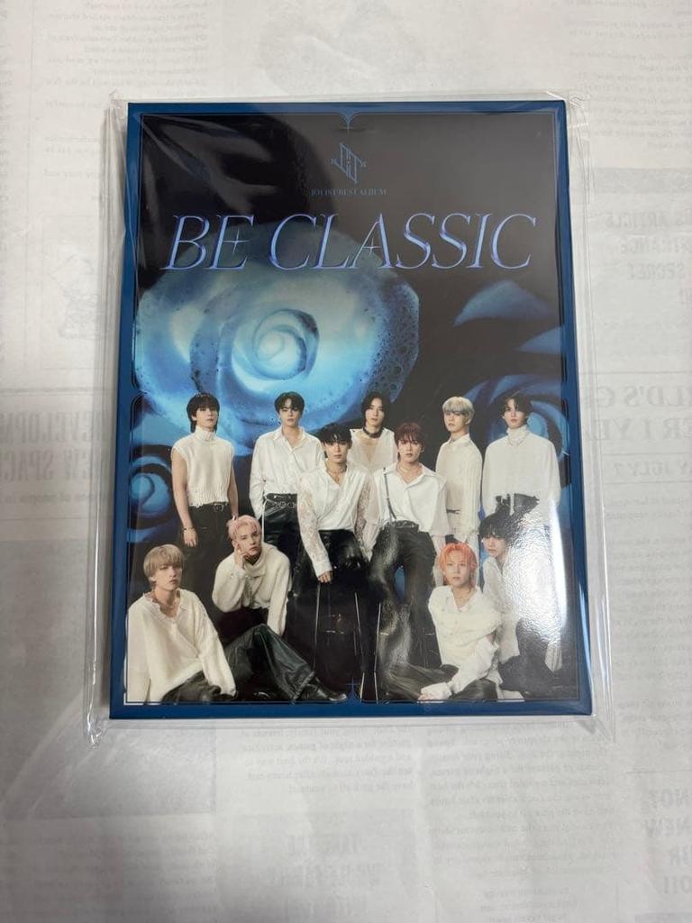 [USED] JO1 BESTALBUM BE CLASSIC First Press Limited Edition A