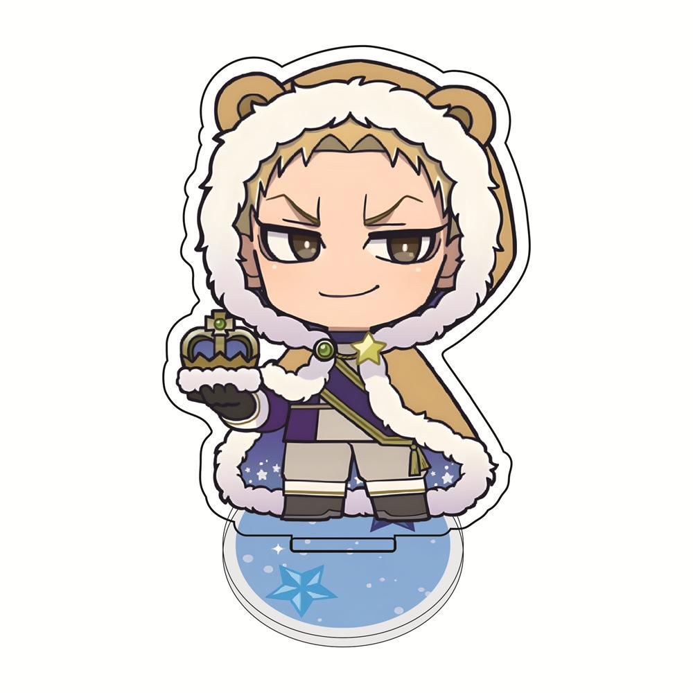 10 Cm Attack On Giant Japanese Anime Peripherals The Twelve Zodiac Signs Series Acrylic Stand Collectible Desk Ornament Gift Toy