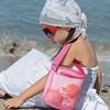 Beach swimming clothing storage bag sundries sorting beach bag shoulder backpack portable storage beach bag net bag