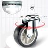 4pcs Heavy Duty Caster Wheels, Swivel Caster Wheels Without Brake, Omni-directional Wheel Furniture Hardware