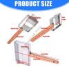 Q1FD Heavy Duty Stainless Steel Scraper Adjustment Beekeeping Equipment