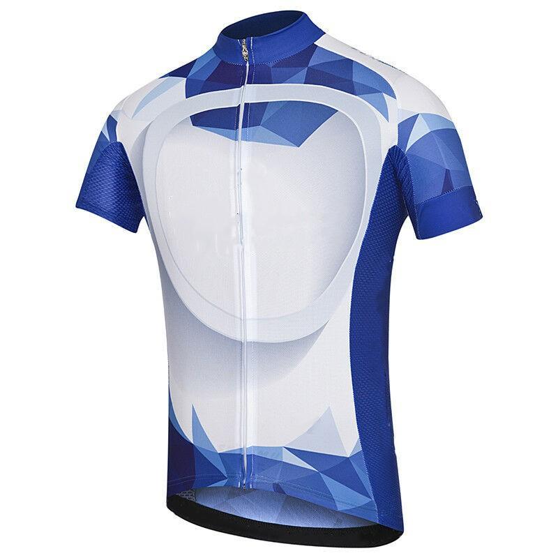 Cycling Clothing Men s Short-sleeved Shirt Mountain Bike XS