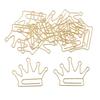 12 Packs Creative Cute Metal Paper Clips Bookmark