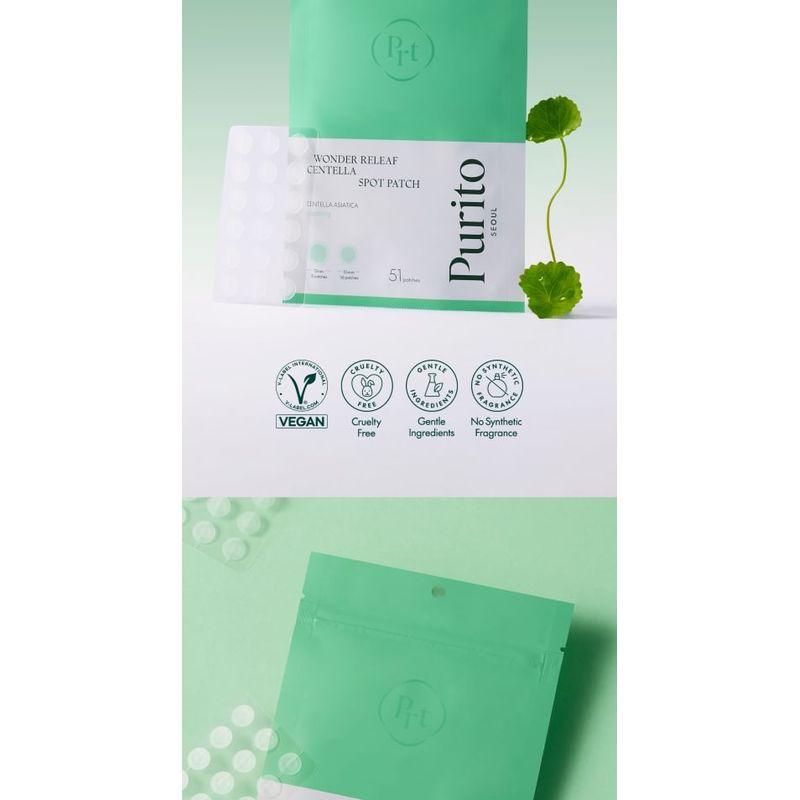 Purito SEOUL - Wonder Releaf Centella Spot Patch