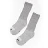 Bamboo Fiber Plus Size, Non-binding Mid-calf Socks for Elderly Men & Women