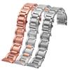 Curea de ceas din oțel inoxidabil de înaltă calitate de 23 mm pentru Cartier W7100037/W7100041/7100015. Brățări de ceas din metal pentru bărbați.