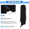 Car Dashboard Cover Compatible for Chevrolet Tahoe 1997-1999, Protective Polyester Black Center Console Interior Trim Dash Cover Mat Pad