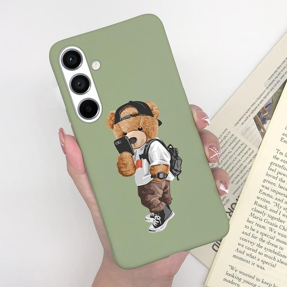 Hülle Für Samsung A54 5G Mode Niedlich Cartoon Rückseite Abdeckung Für Samsung GalaxyA54 A 54 SamsungA54 5G Handy Maske Silikon Hüllen Funda