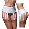 Garter Belts/Sexy Suspender Belt with 10 Straps Plastic Clip for Women's Stockings/Lingerie (Garter Belt Solds Only)