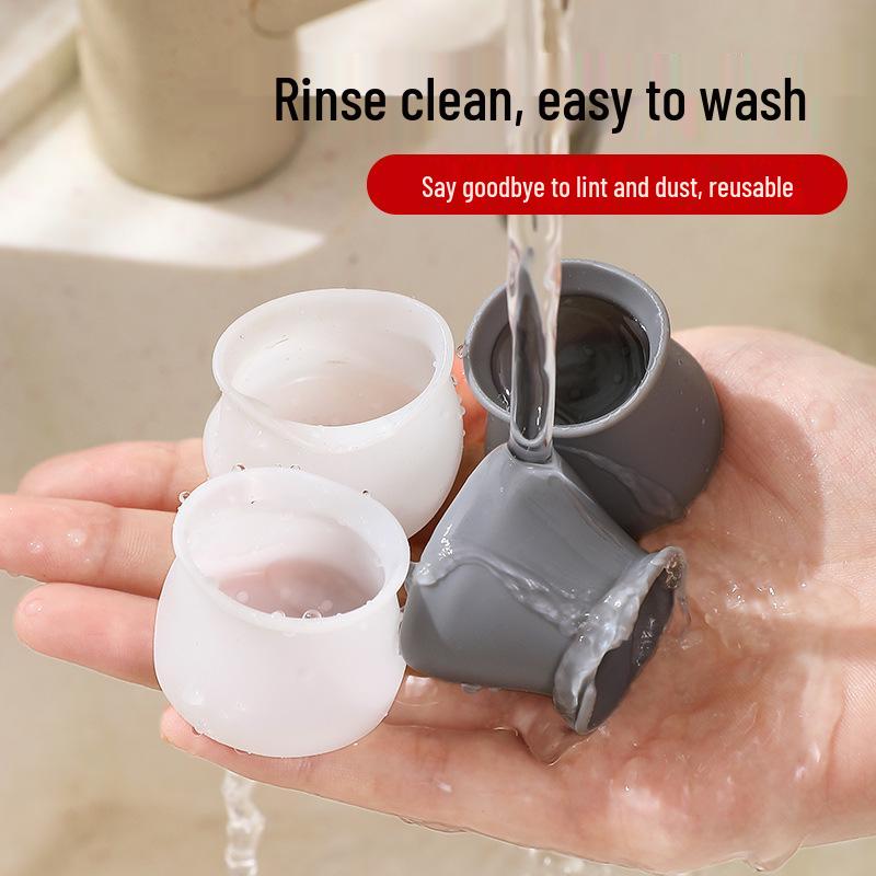 Silicone Non-Slip Chair and Table Leg Pads - Silent, Wear-Resistant Protectors for Furniture Legs