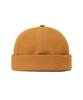 Eondeokeonteulol Vintage Cotton Brimless Cap Mold Cap / Vntg / Mustard