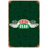 Central Perk Friends Metal Signs. Ideal for Cafe, Bar - Decorative Tin Plaques for Wall.