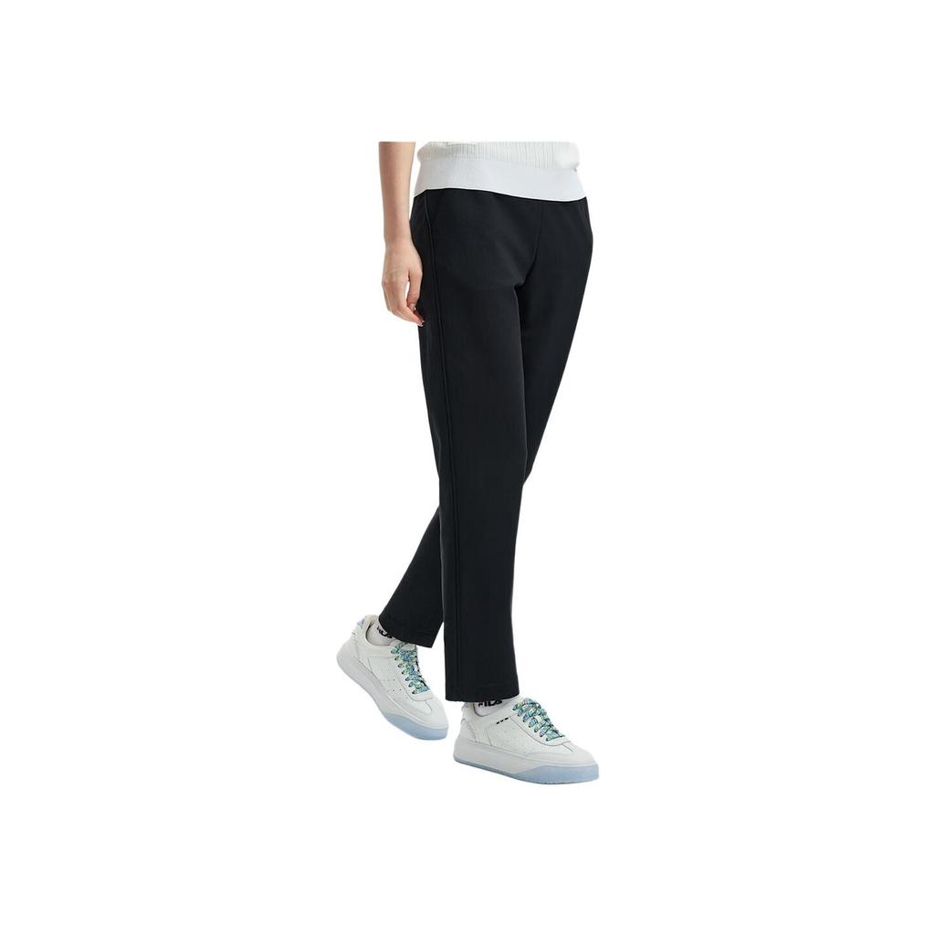 New FILA Casual Pants Women's Jet Black F11W438606F-BK
