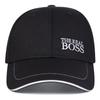 Letter THE REAL BOSS Embroidered Baseball Cap Men and Women Adjustable Outdoor Cotton Hat Fashionable Casual Travel Hats Golf Caps
