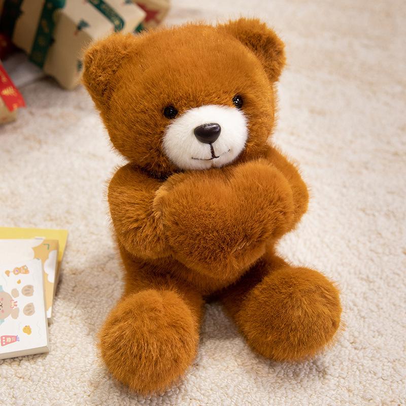 

Variety bear doll wedding sprinkling doll wedding doll grab machine doll ring push plush toy 30cm（0.12kg）