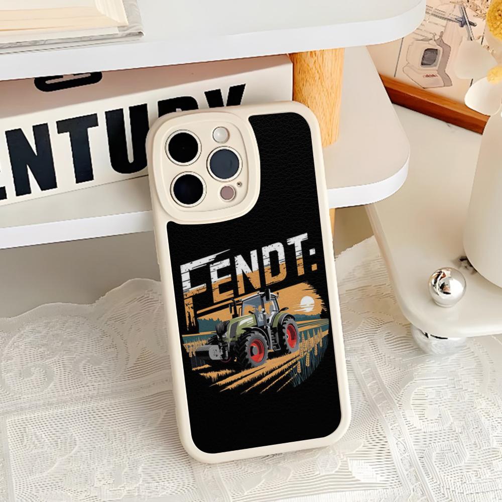 

Fendt Phone Case For Iphone 16 15 14 12 13 Pro Max 11 Mini X Xr Xs 8 Puls Lambskin Silicone Cover iPhone13 Pro
