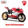 Maisto Ducati Super Naked V4 S 1:Μοντέλο Μοτοσυκλέτας Κράματος Κλίμακας 18, Μεταλλικό, Συλλεκτικό, Παιχνίδι Δώρο