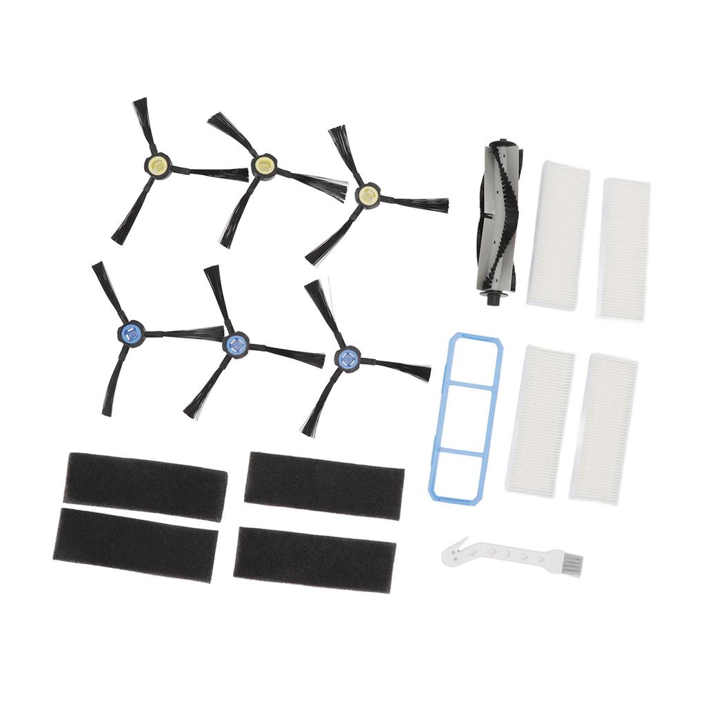 Saugroboter Bürsten-Set Hauptwalzenbürste Filter Seitenbürsten Vorfilter Lange Bürste für ILife A7