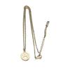 Fashion Stainless Steel Cat Paw Pendant Necklace - Versatile Clavicle Chain Jewelry