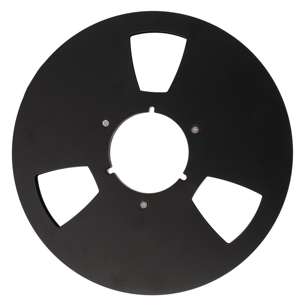 1Celsius4 10.5 Inch Empty Tape Reel Aluminum Alloy Reel Tape Recorder Accessory Empty Disc Opening Machine Parts for Nab