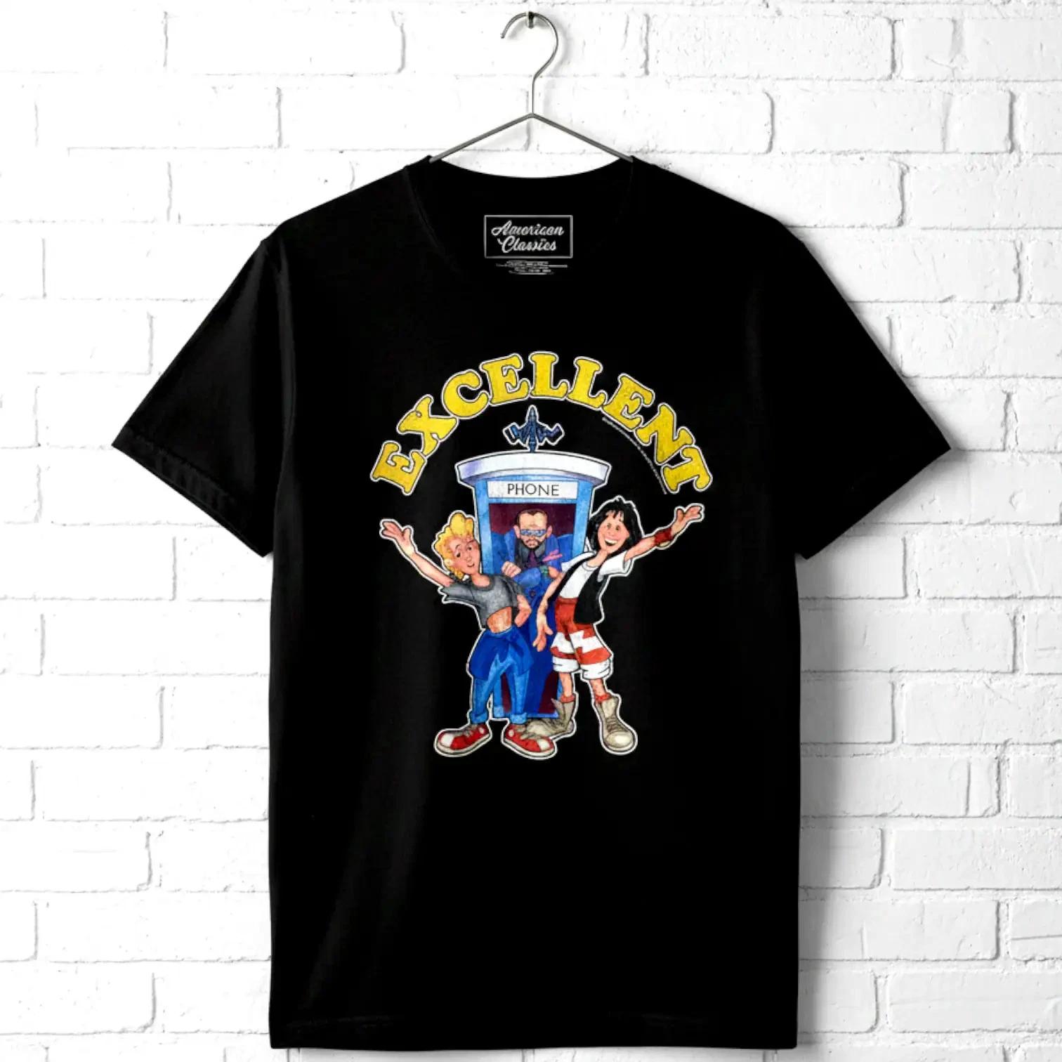 Bill & Ted Excellent Cartoon Men s T Shirt XXL