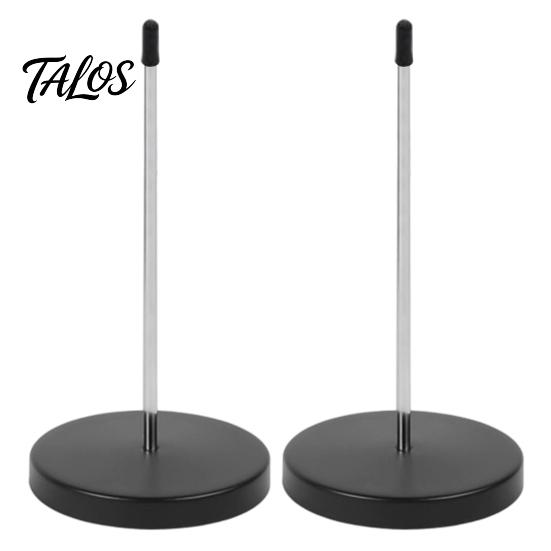 Bill Fork for Restaurant Metal Receipt Holder Spike, Desktop Clip Nail Tool, Durable Business Document Organizer Restaurants Offices Paper Notes