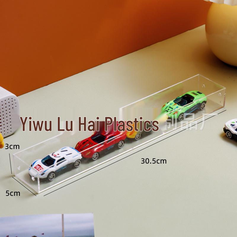 Acrylic Display Stand for Toy Car Models (Fits Tomica & Hot Wheels)