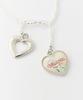 [Milkfed] Beads and Heart Charm Necklace 103252054008 WHITE ONE SIZE