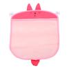 Net Mesh Bag Wall Sucker Hanging Baby Bath Toys Shampoo Organizer Kitchen Bathroom Storage Bags Home Organization