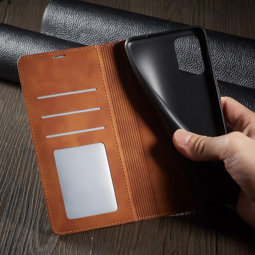 Husă din piele pentru Samsung Galaxy A72 A52 A42 A32 A22 4G A12 5G A03s A04S A21s Husă tip flip S21 S20 Ultra FE S10 S9 S8 Plus S7 Edge